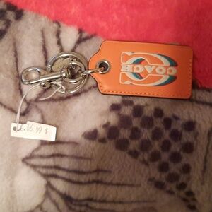 NWT AUTHENTIC GENUINE COACH HIDDEN BOTTLE OPENER KEY CHAIN KEYFOB